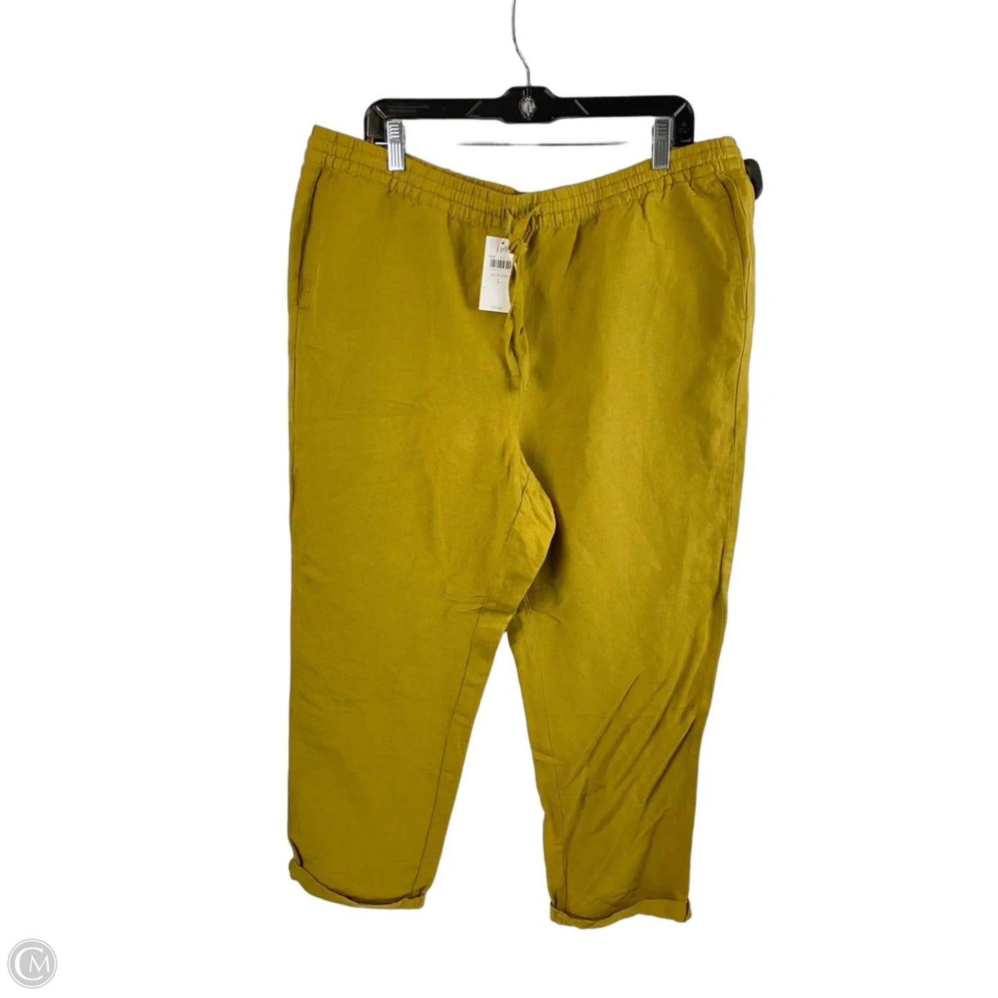 Pants Other By J. Jill In Gold, Size: L