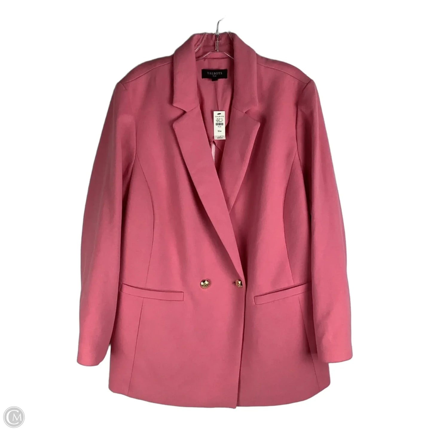 Blazer By Talbots In Pink, Size: 16