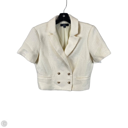 Blazer By Lulus In White, Size: S