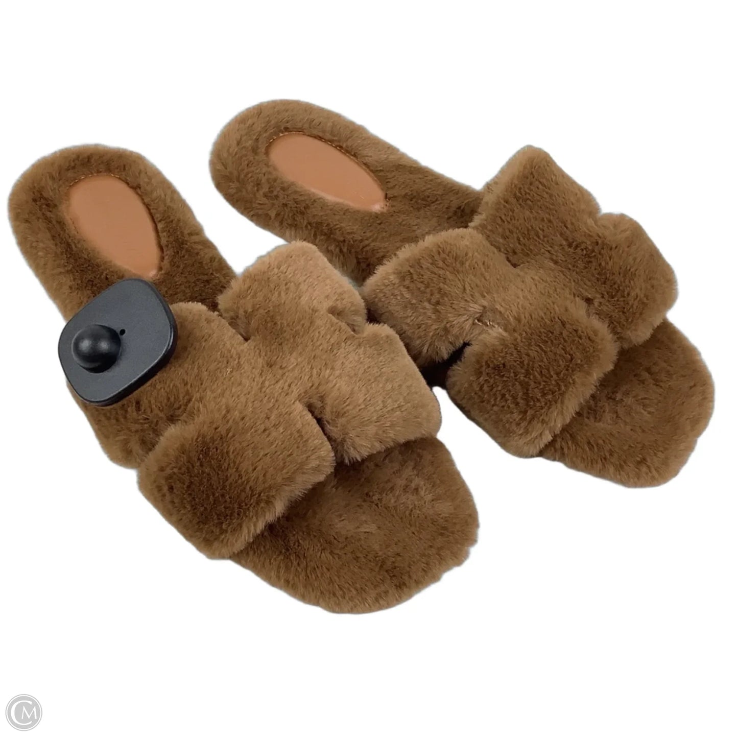 Shoes Flats By Clothes Mentor In Brown, Size: 8