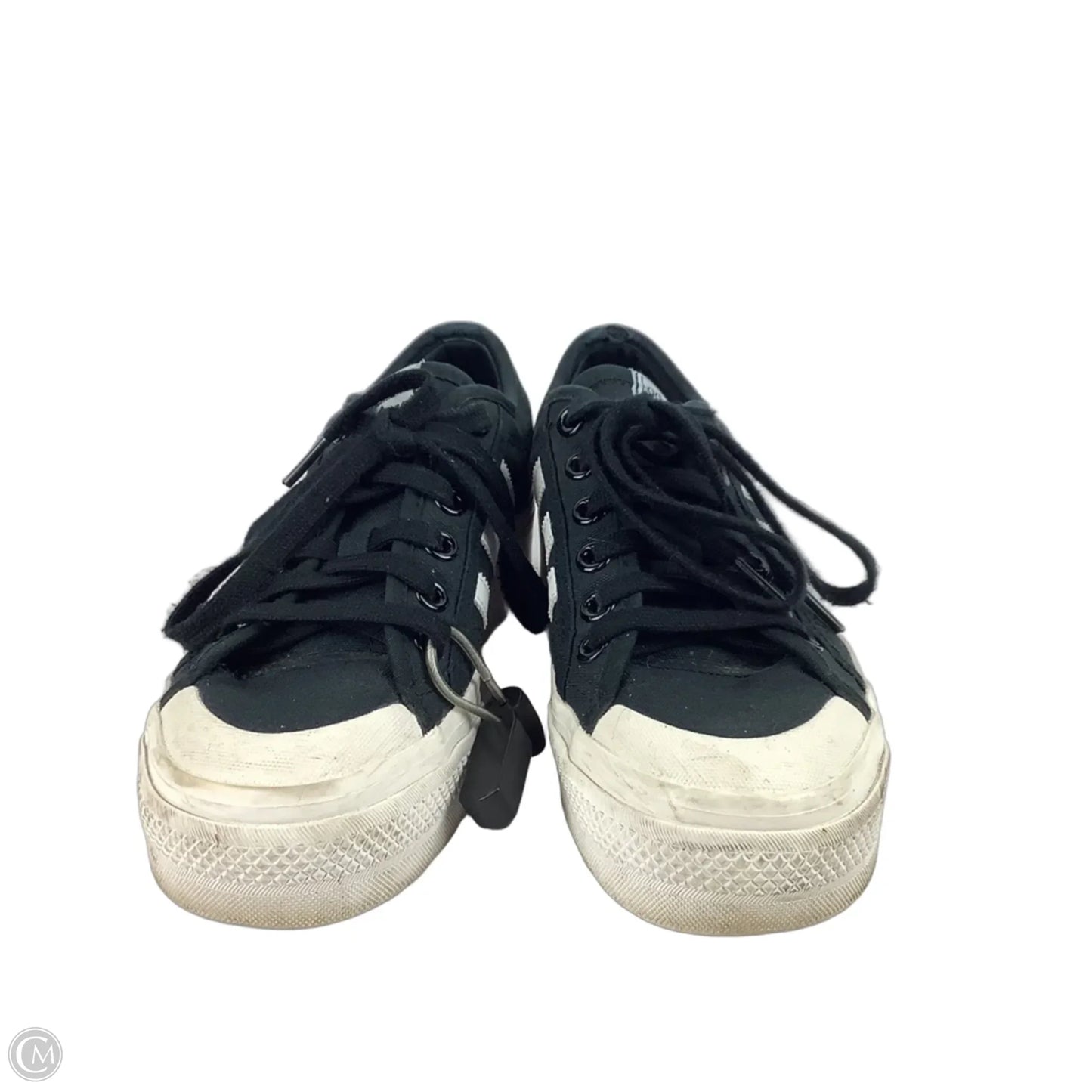 Shoes Sneakers By Adidas In Black, Size: 7