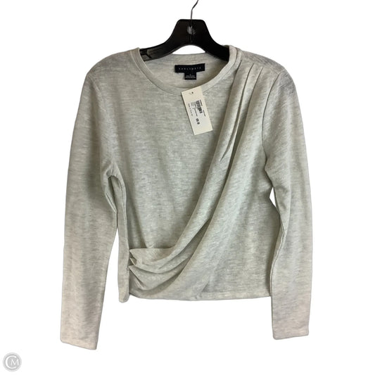 Top Long Sleeve By Sanctuary In Grey, Size: S