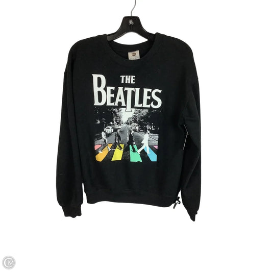 Sweatshirt Crewneck By Cmc In Black, Size: M