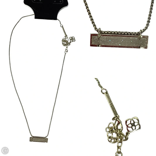Necklace Designer By Kendra Scott