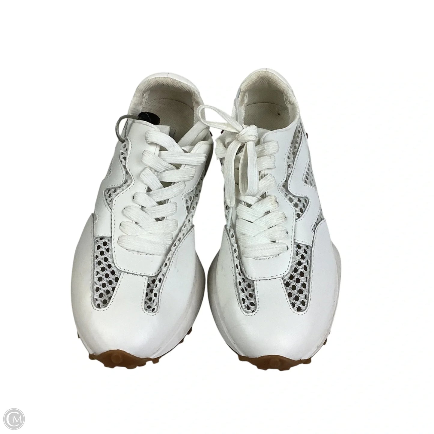 Shoes Sneakers By Steve Madden In White, Size: 7.5