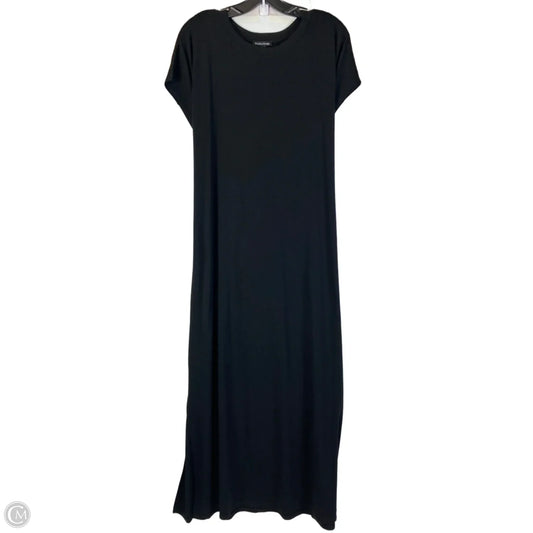 Dress Casual Maxi By Eileen Fisher In Black, Size: L
