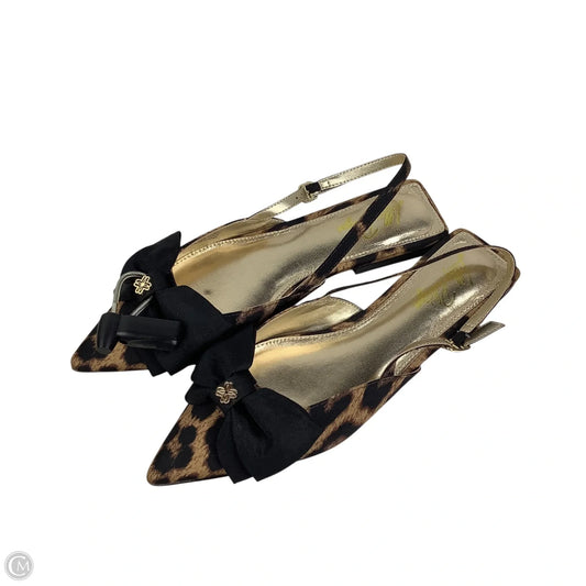 Shoes Designer By Lilly Pulitzer In Animal Print, Size: 6
