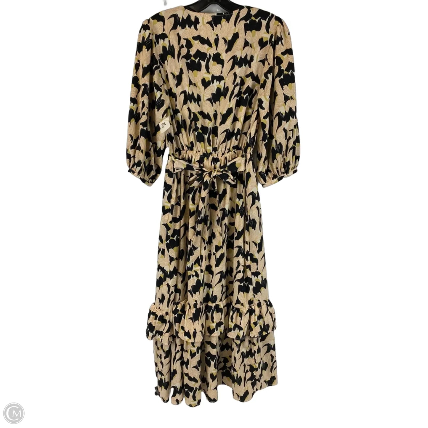 Dress Party Long By Melloday In Black & Cream, Size: S