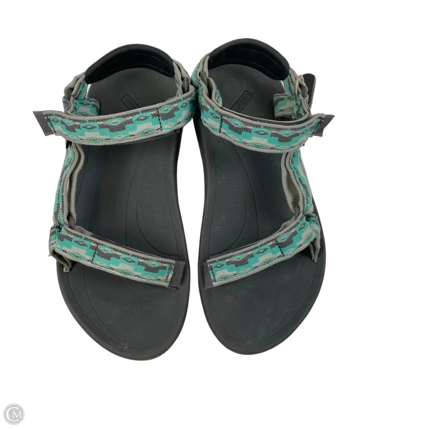 Sandals Sport By Teva In Grey, Size: 9