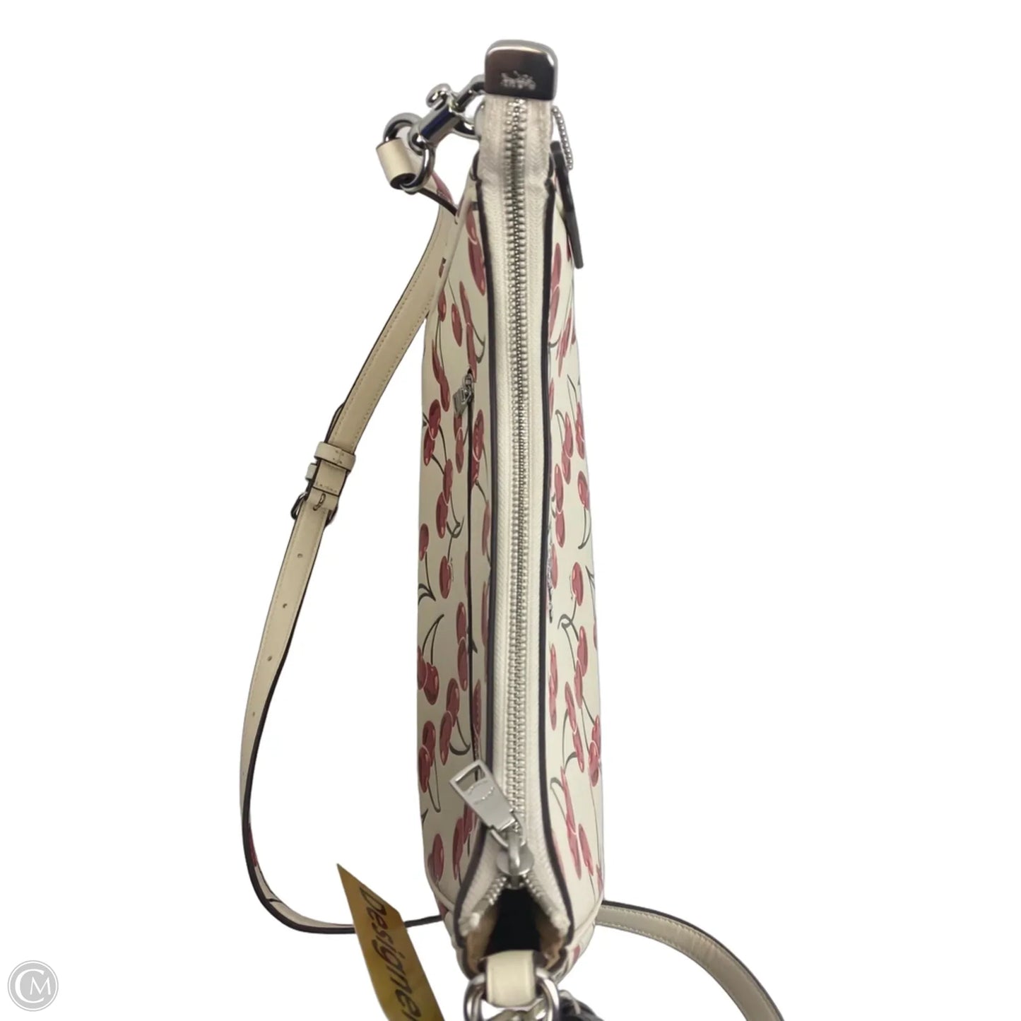 Crossbody Designer By Coach, Size: Medium