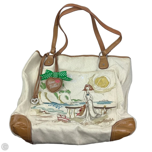 Handbag Designer By Brighton, Size: Large