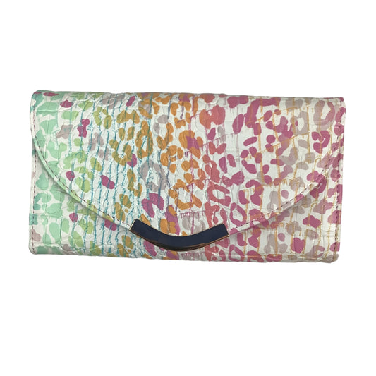 Animal Print Wallet Cato, Size Medium