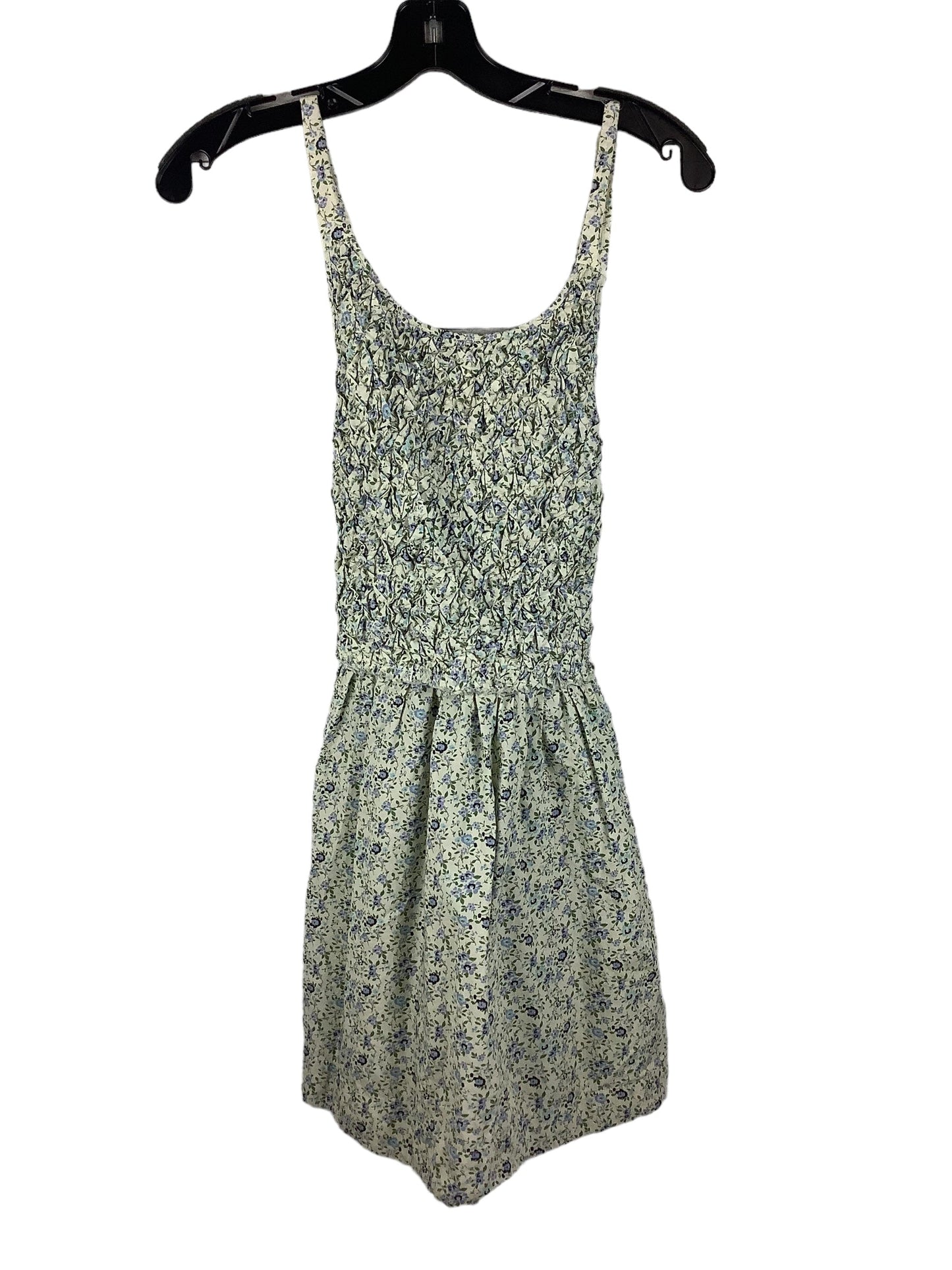 Floral Print Dress Casual Short Free People, Size Xs