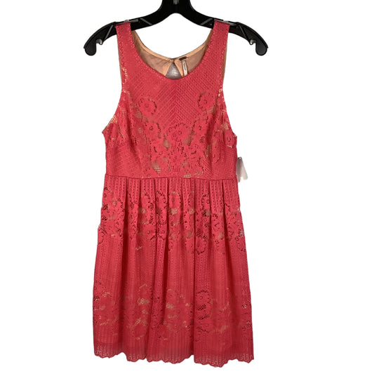 Pink Dress Casual Free People, Size 4