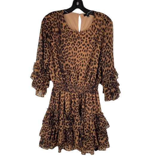 Animal Print Dress Party Short Fate, Size L