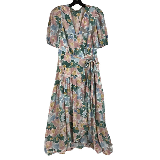 Dress Casual Maxi By Entro In Floral Print, Size: M