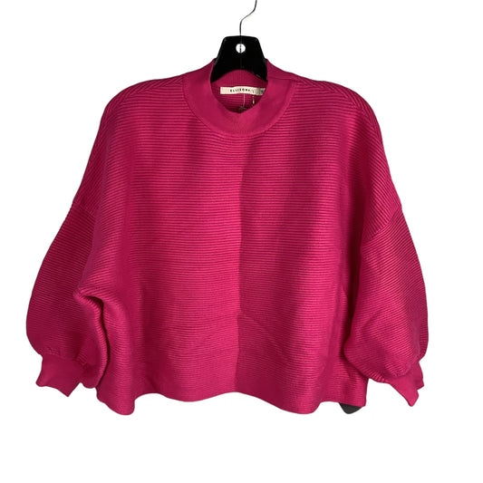 Sweater By Ellison In Pink, Size: L