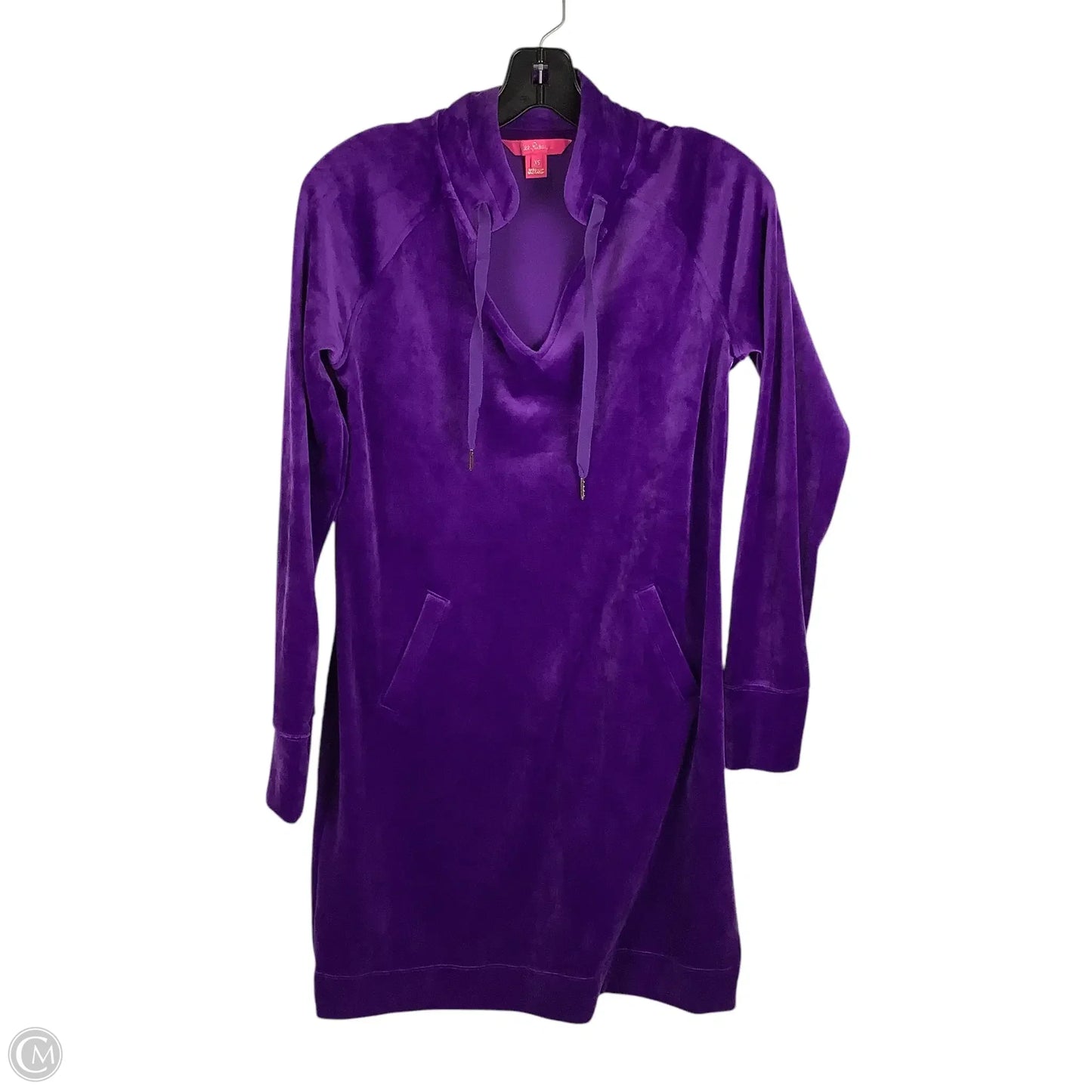 Dress Designer By Lilly Pulitzer In Purple, Size: Xs