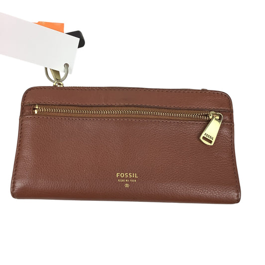 Wallet Designer By Fossil, Size: Medium