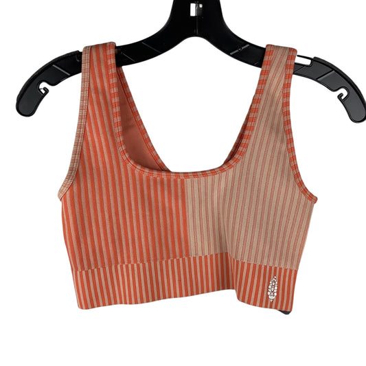 Athletic Bra By Daily Practice By Anthropologie In Orange, Size: Xs