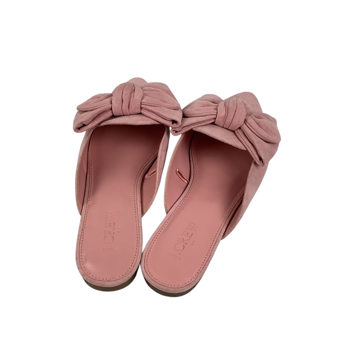 Shoes Flats By J. Crew In Pink, Size: 6