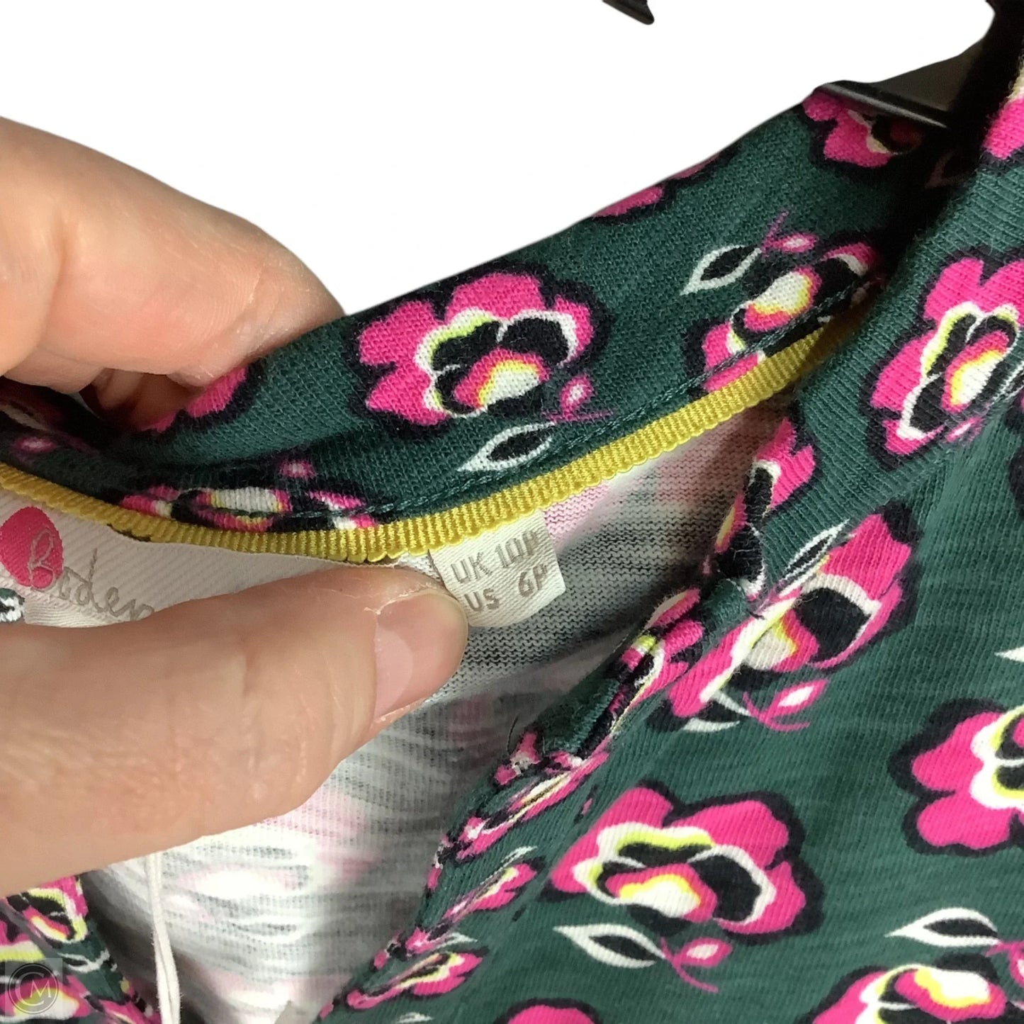 Dress Party Midi By Boden In Green, Size: 6p