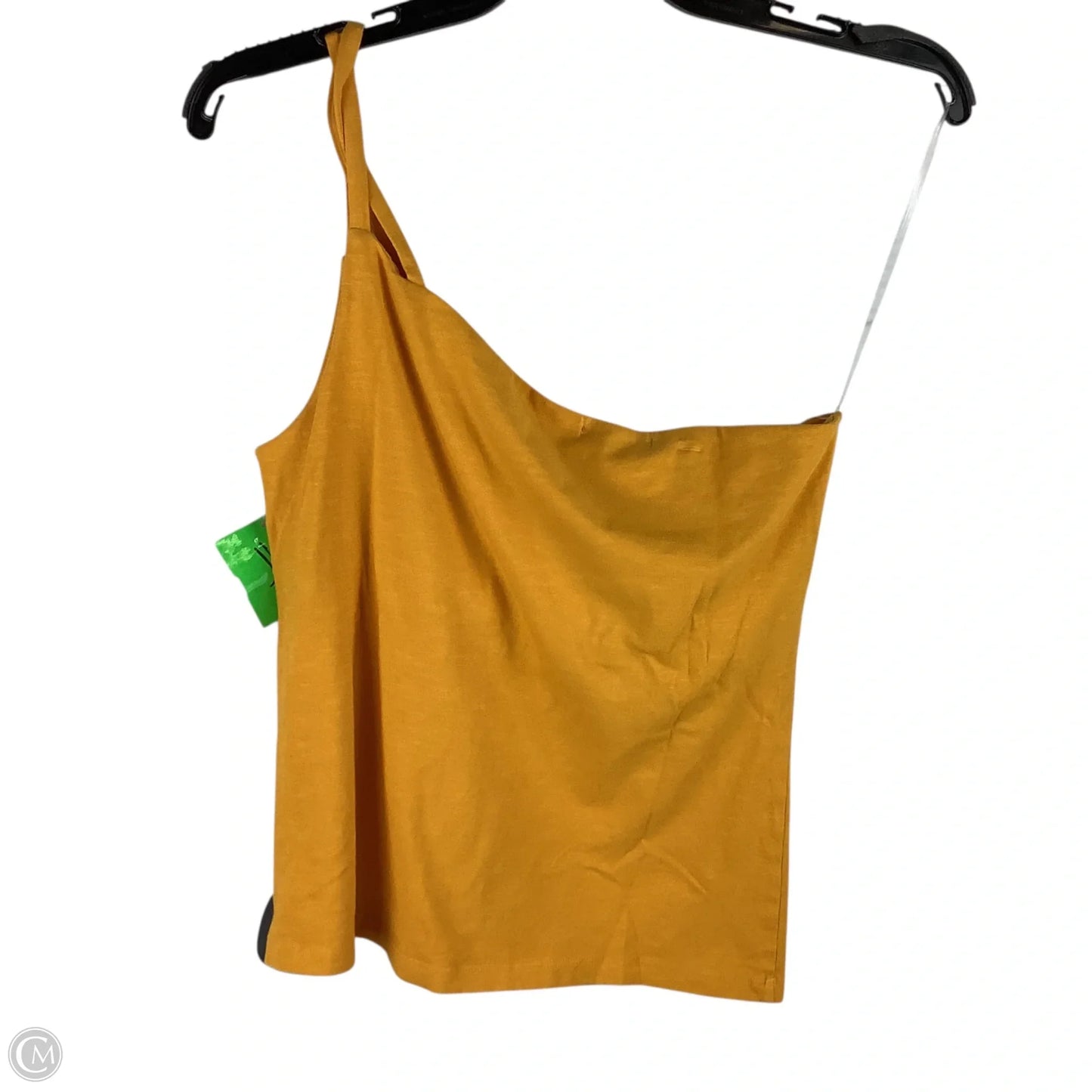 Top Sleeveless By Sundry In Yellow, Size: M