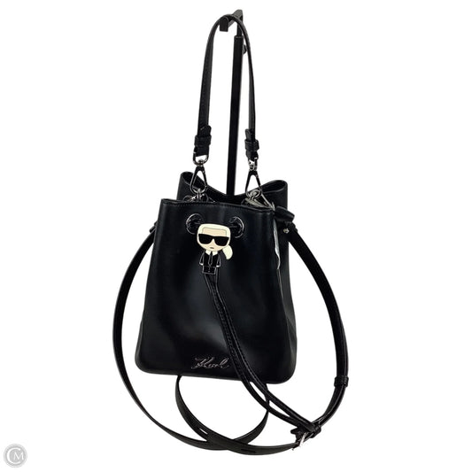 Handbag Designer By Karl Lagerfeld, Size: Medium