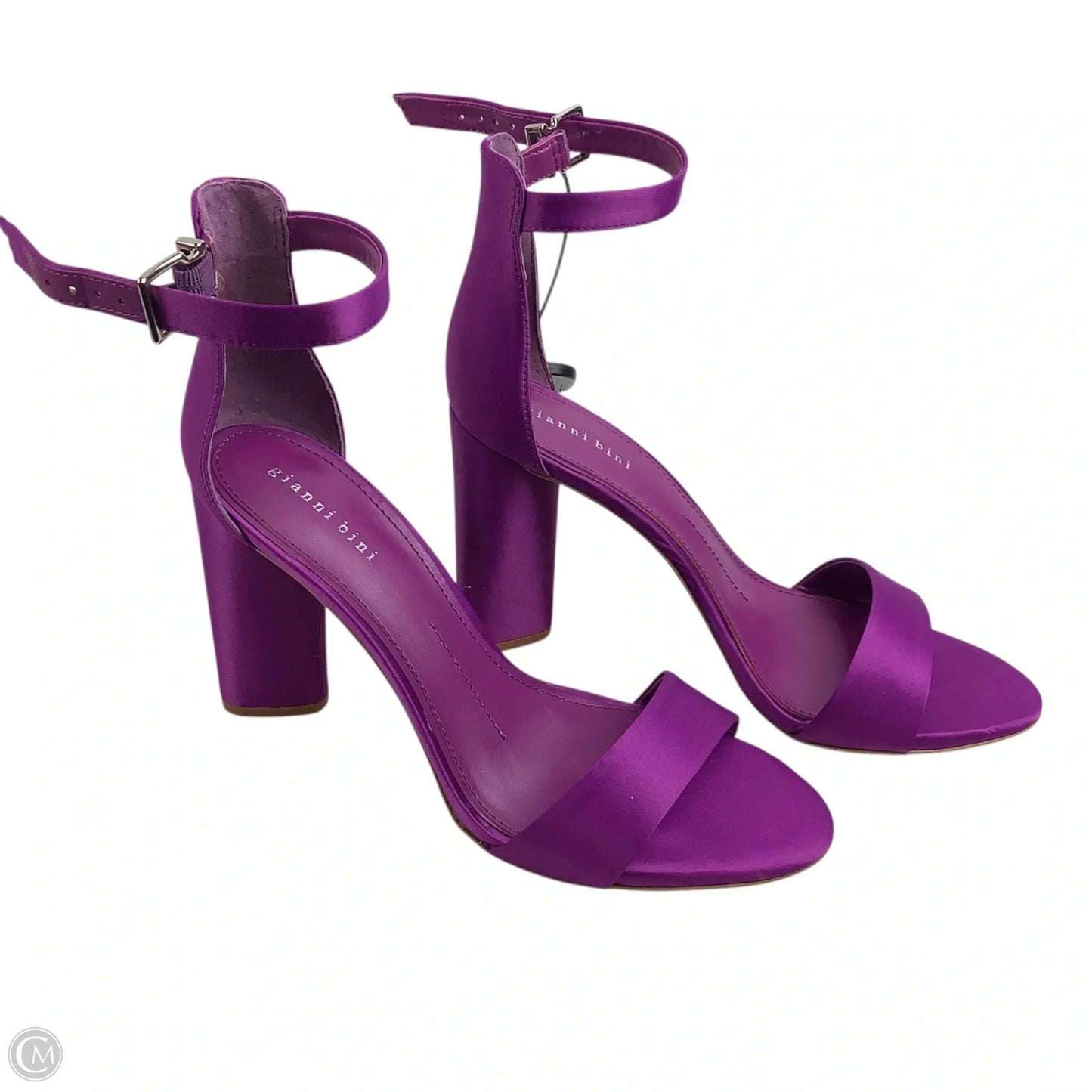 Shoes Heels Block By Gianni Bini In Purple, Size: 9