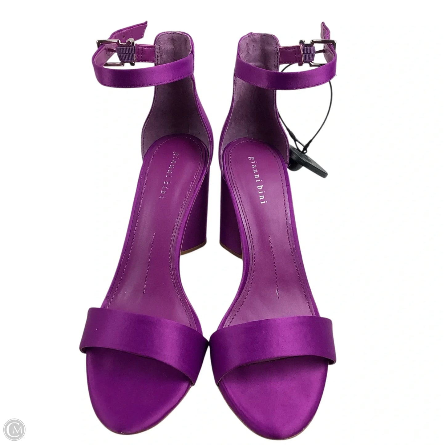 Shoes Heels Block By Gianni Bini In Purple, Size: 9