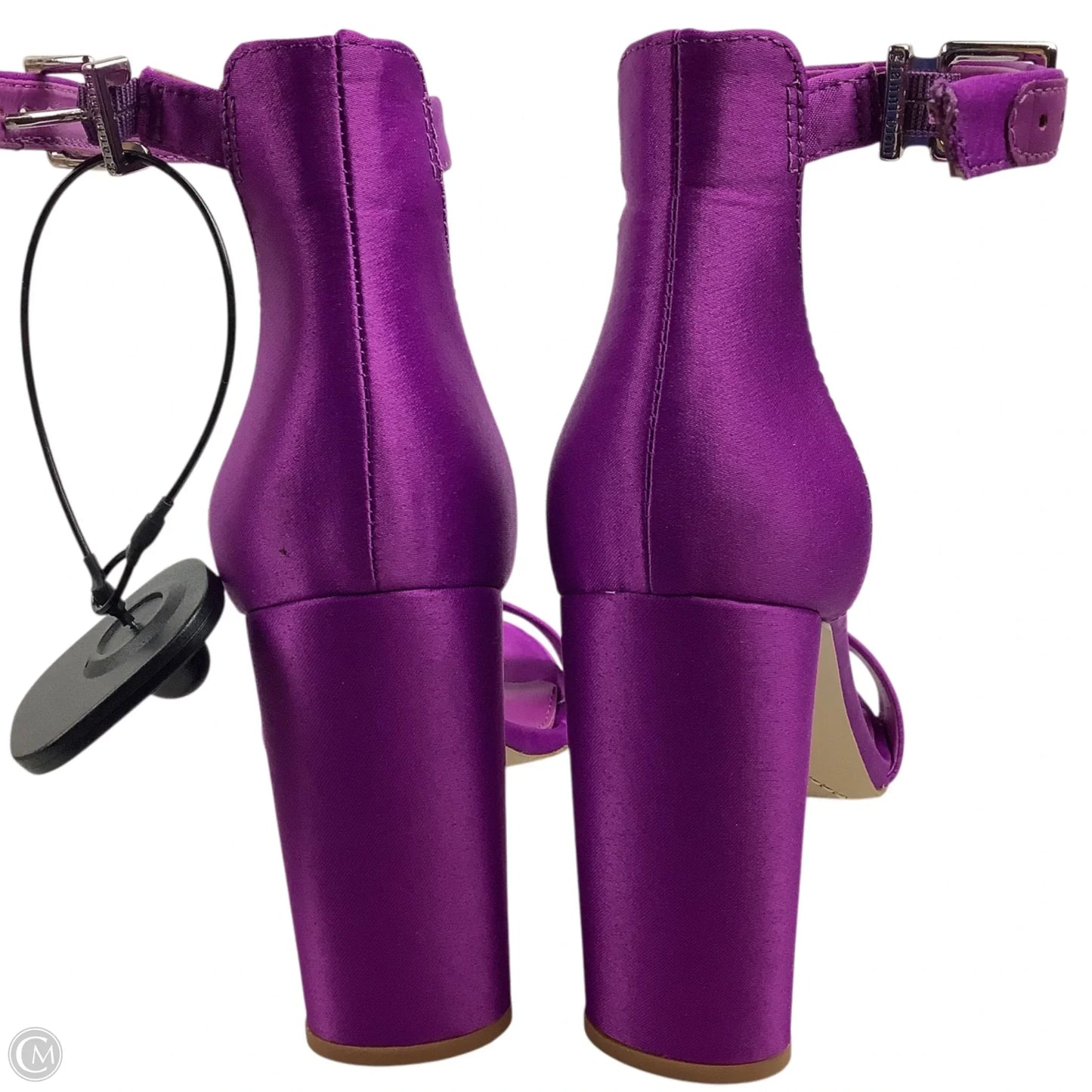 Shoes Heels Block By Gianni Bini In Purple, Size: 9