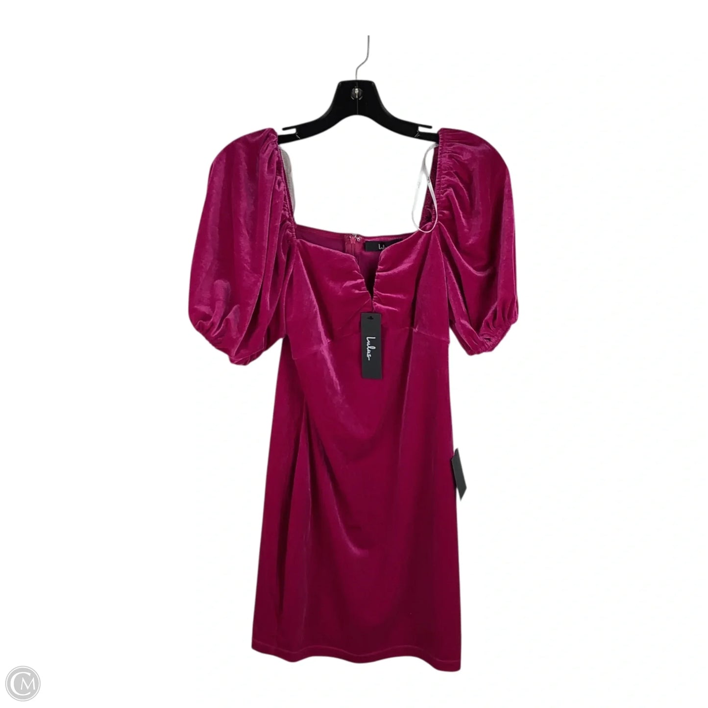 Dress Party Short By Lulus In Pink, Size: M