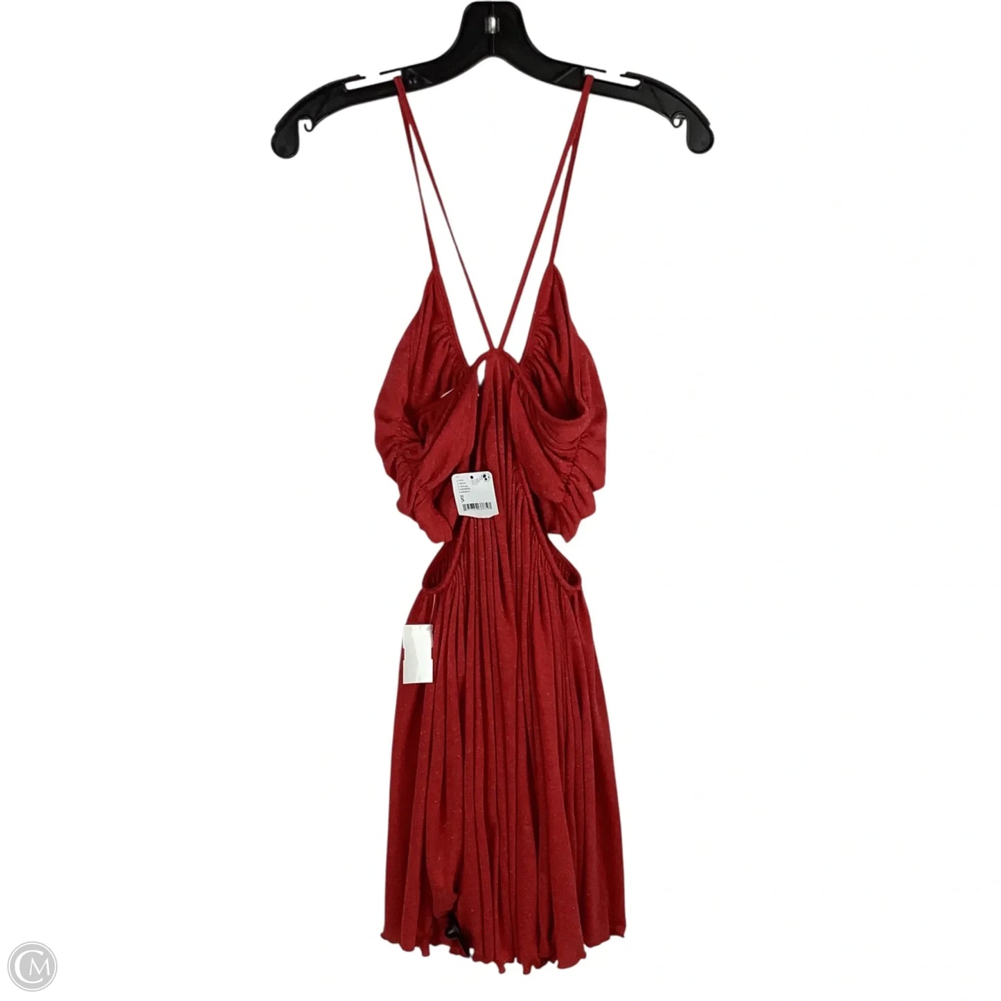 Dress Casual Short By Free People In Red, Size: S