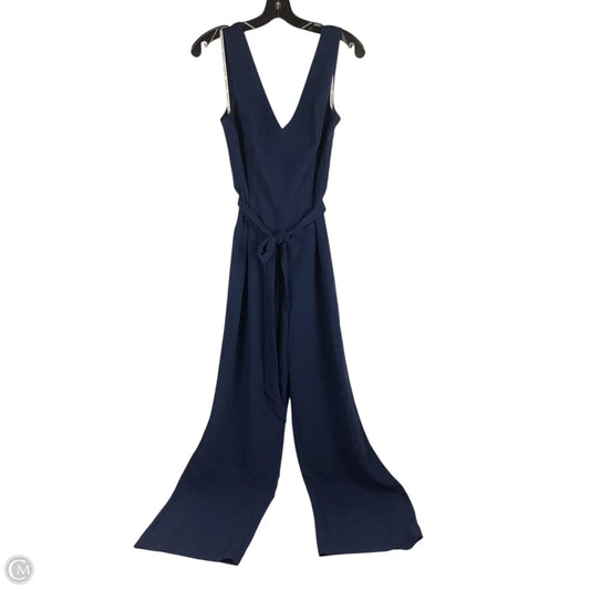 Jumpsuit Designer By Lilly Pulitzer In Navy, Size: 4