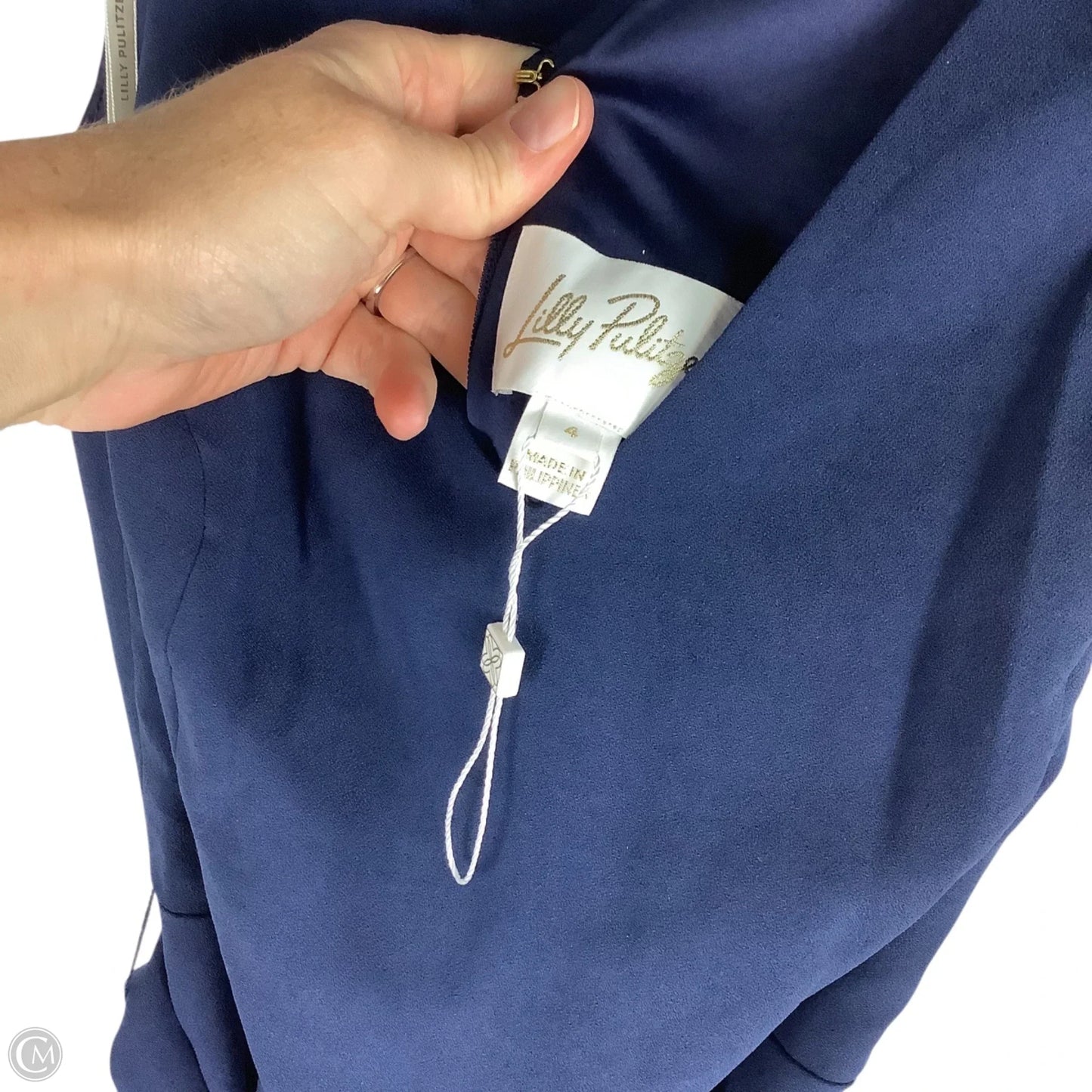 Jumpsuit Designer By Lilly Pulitzer In Navy, Size: 4