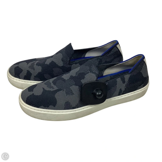 Shoes Flats By Rothys In Camouflage Print, Size: 7.5