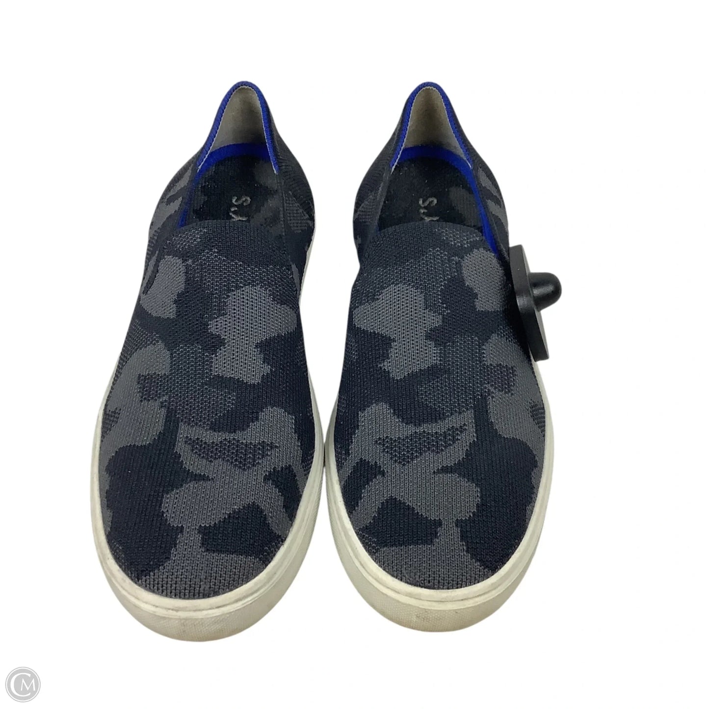 Shoes Flats By Rothys In Camouflage Print, Size: 7.5