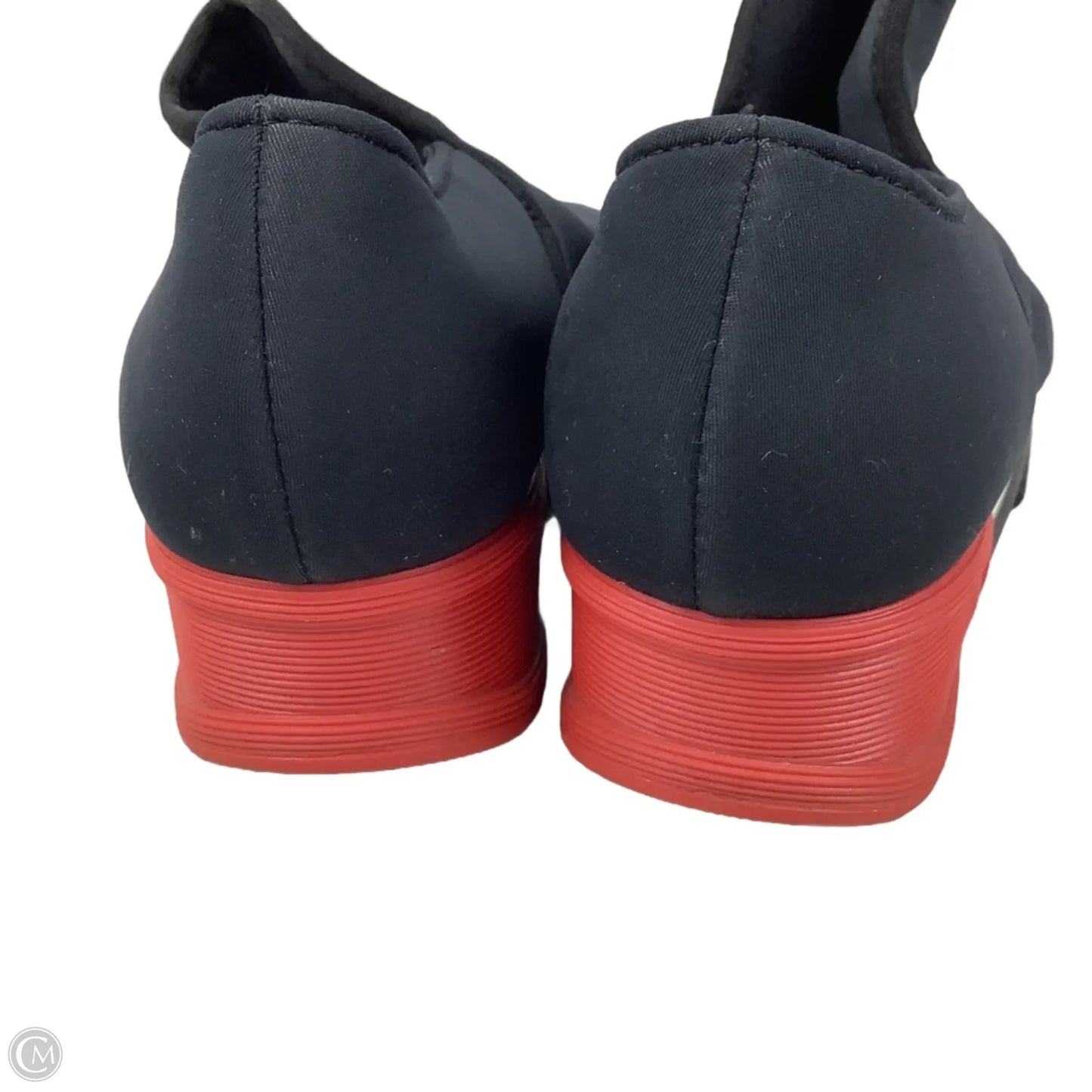 Shoes Athletic By Sorel In Black & Red, Size: 7.5