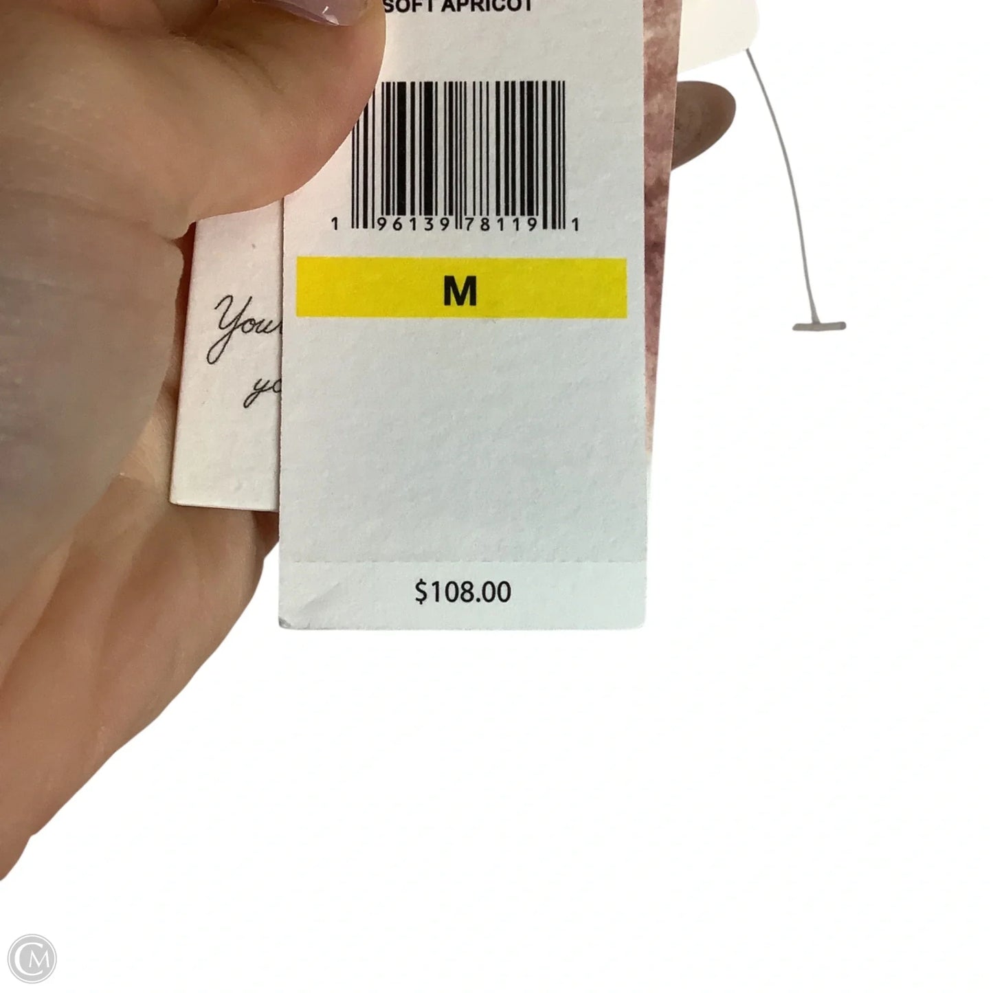 Swimsuit 2pc By Jessica Simpson In Orange, Size: M