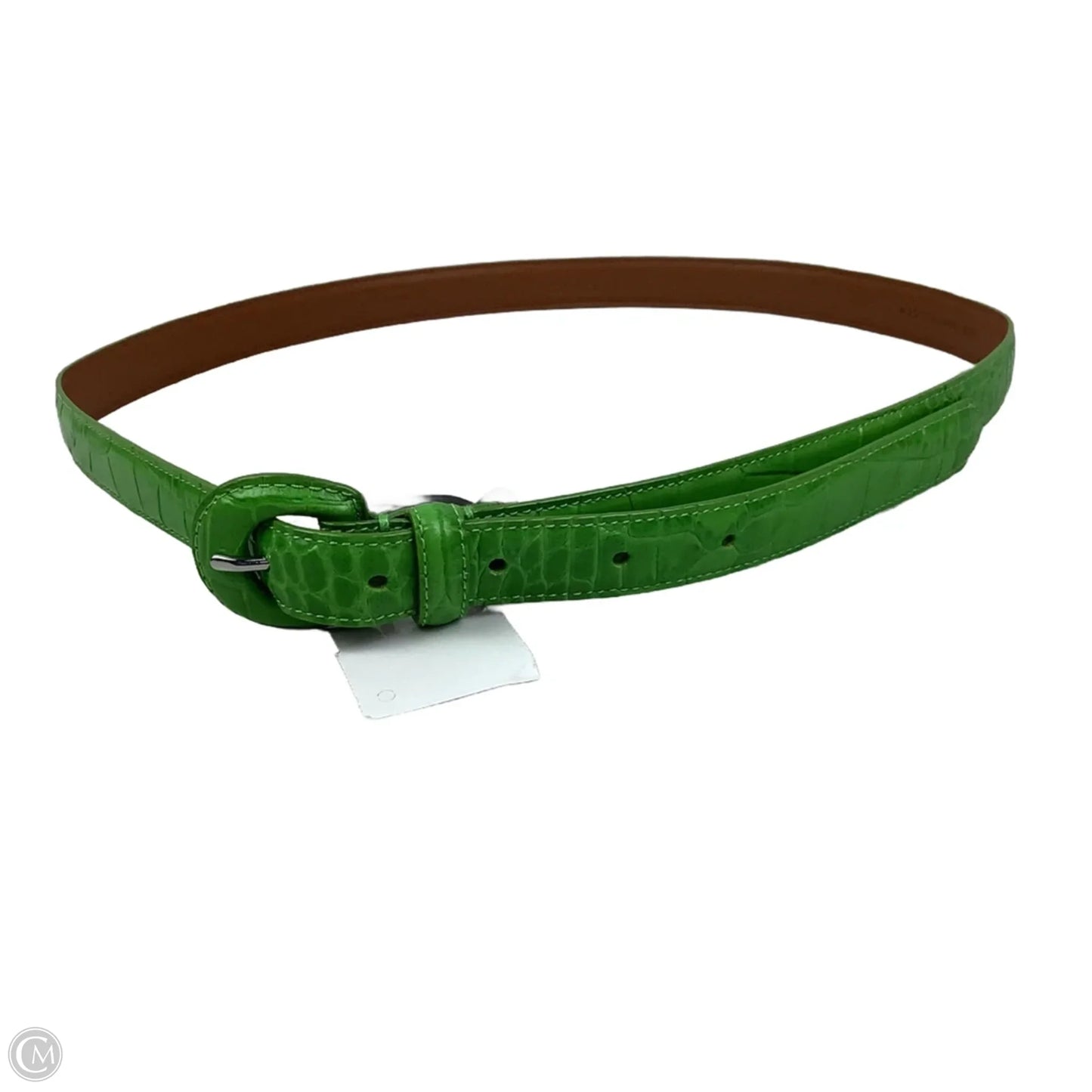 Belt Leather By Lauren By Ralph Lauren, Size: Medium