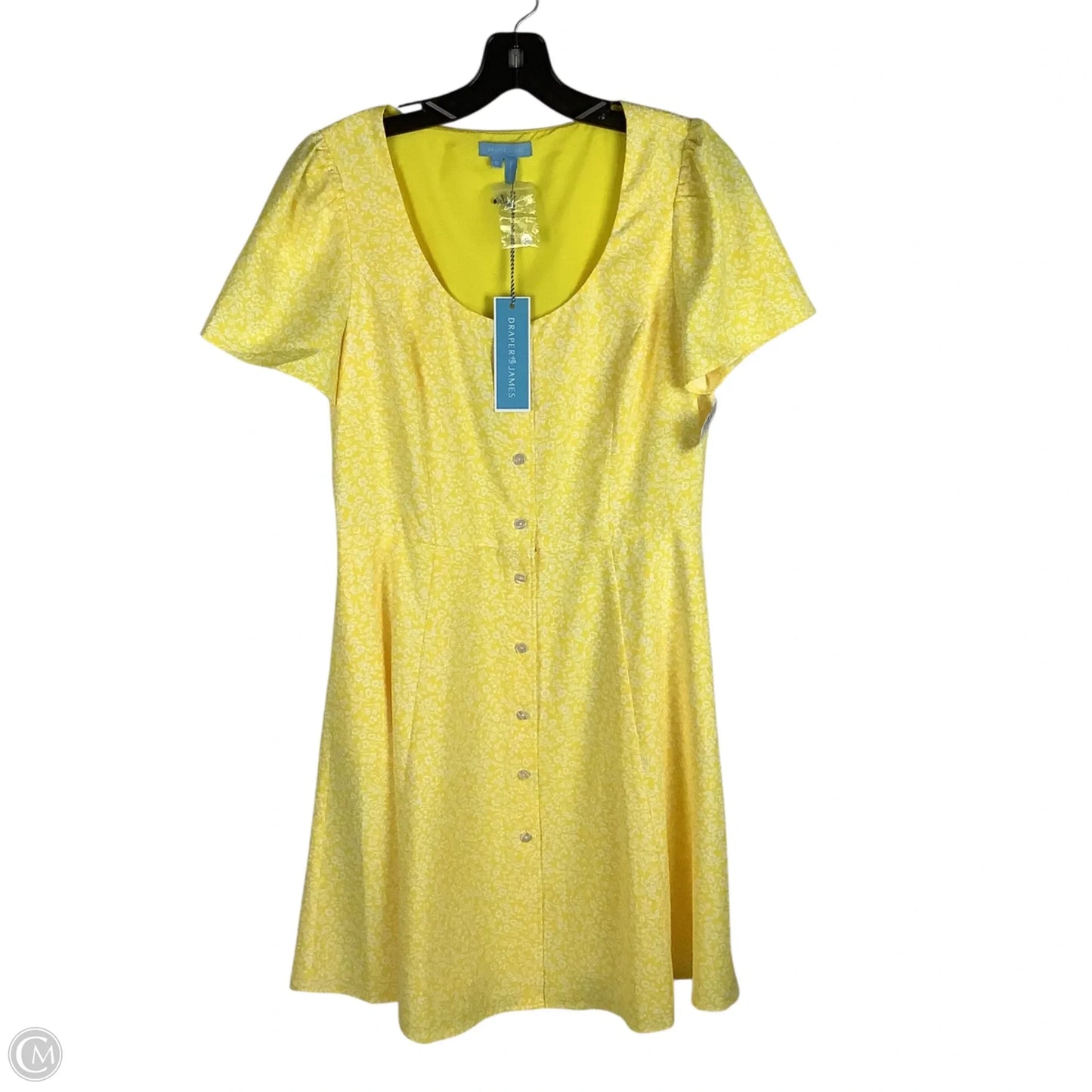 Dress Party Short By Draper James In Yellow, Size: 6