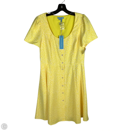Dress Party Short By Draper James In Yellow, Size: 6