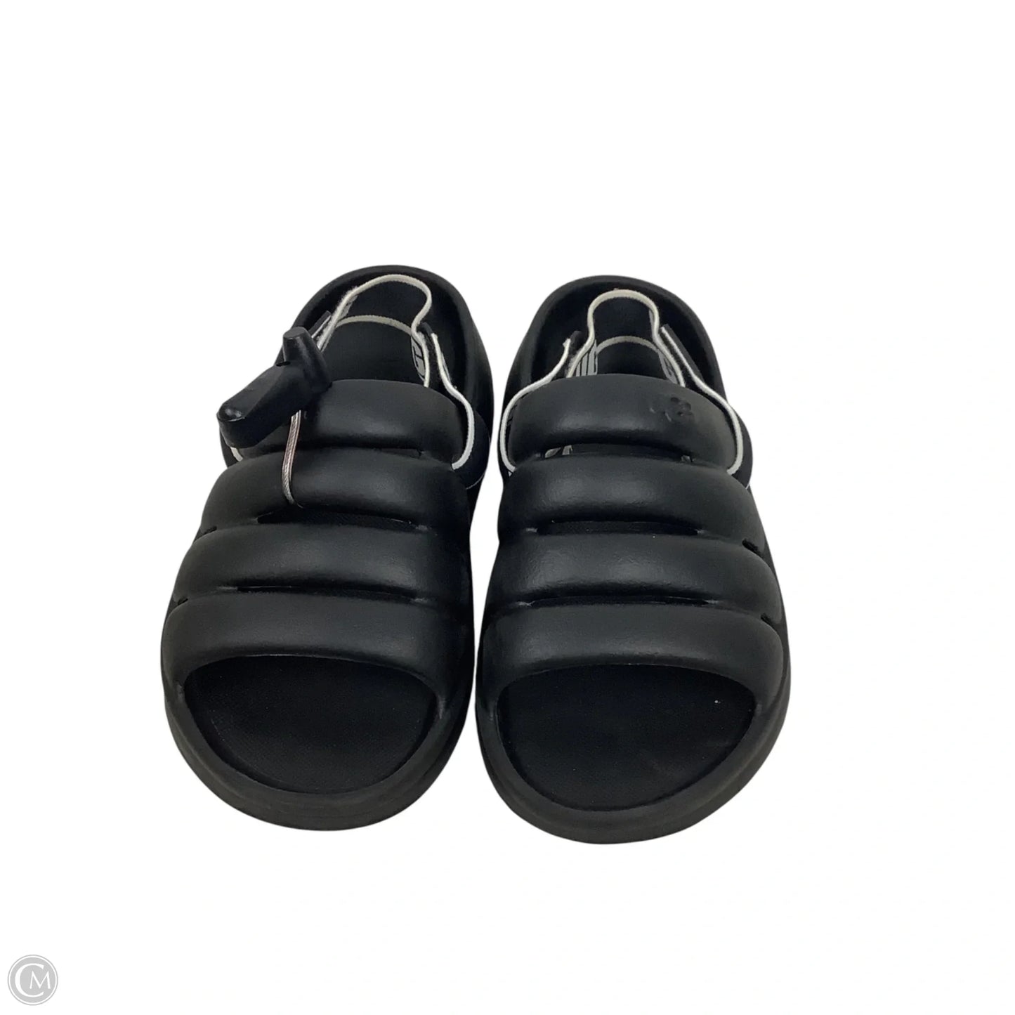 Sandals Designer By Ugg In Black, Size: 5
