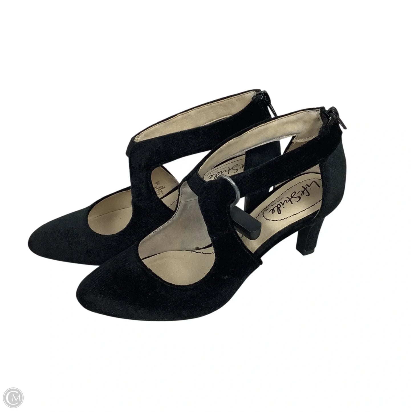 Shoes Heels Stiletto By Life Stride In Black, Size: 6