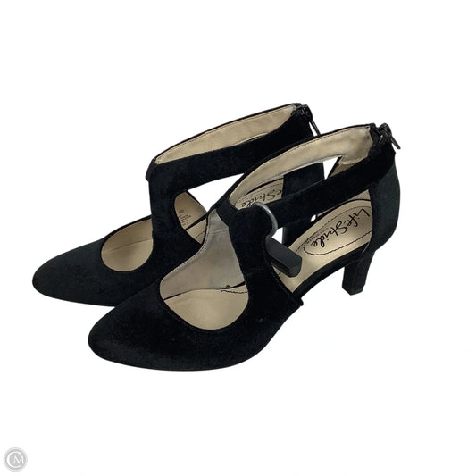 Shoes Heels Stiletto By Life Stride In Black, Size: 6
