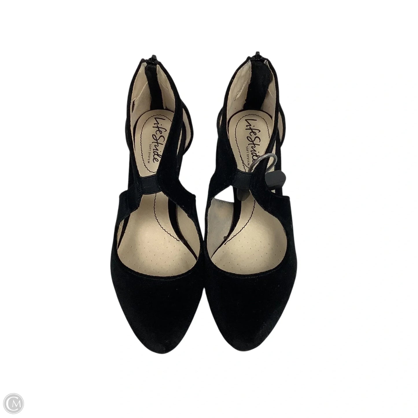 Shoes Heels Stiletto By Life Stride In Black, Size: 6