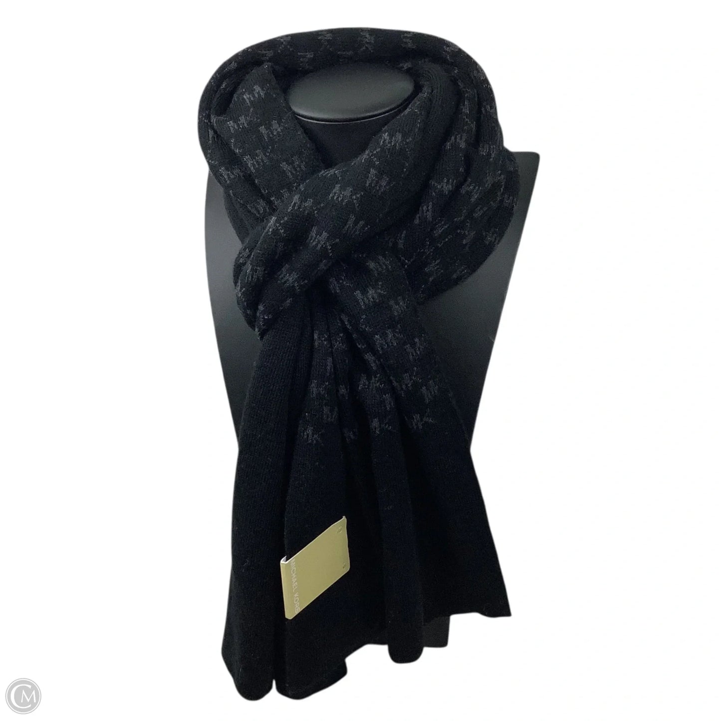 Scarf Winter By Michael By Michael Kors In Black