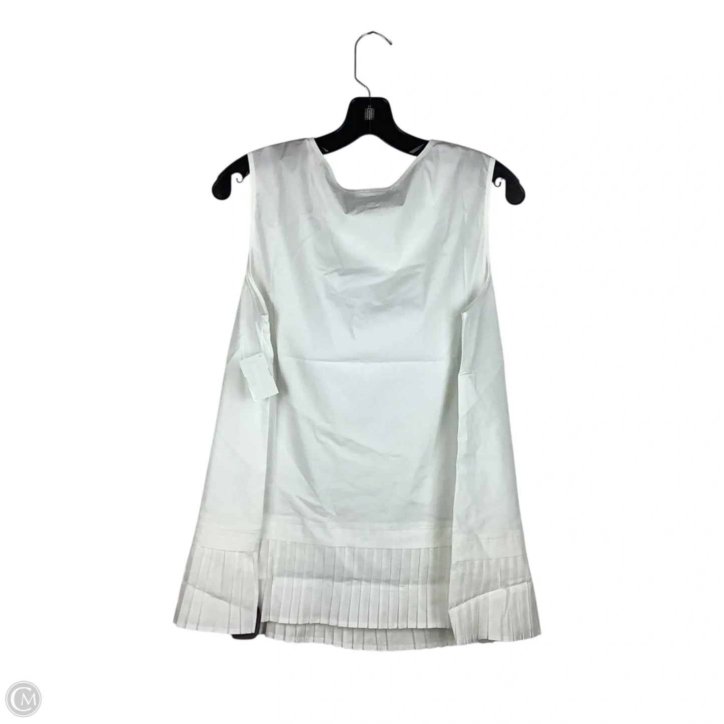 Top Sleeveless By J. Jill In White, Size: 1x