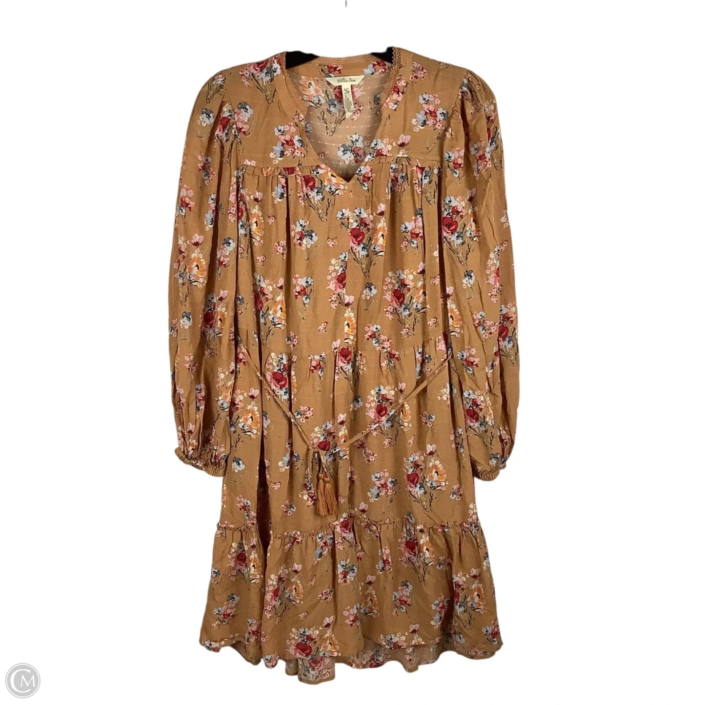 Dress Party Midi By Matilda Jane In Brown, Size: Xs