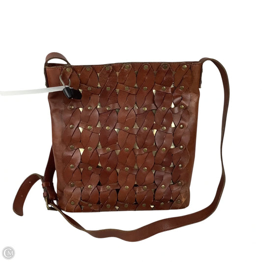Crossbody Designer By Patricia Nash, Size: Medium